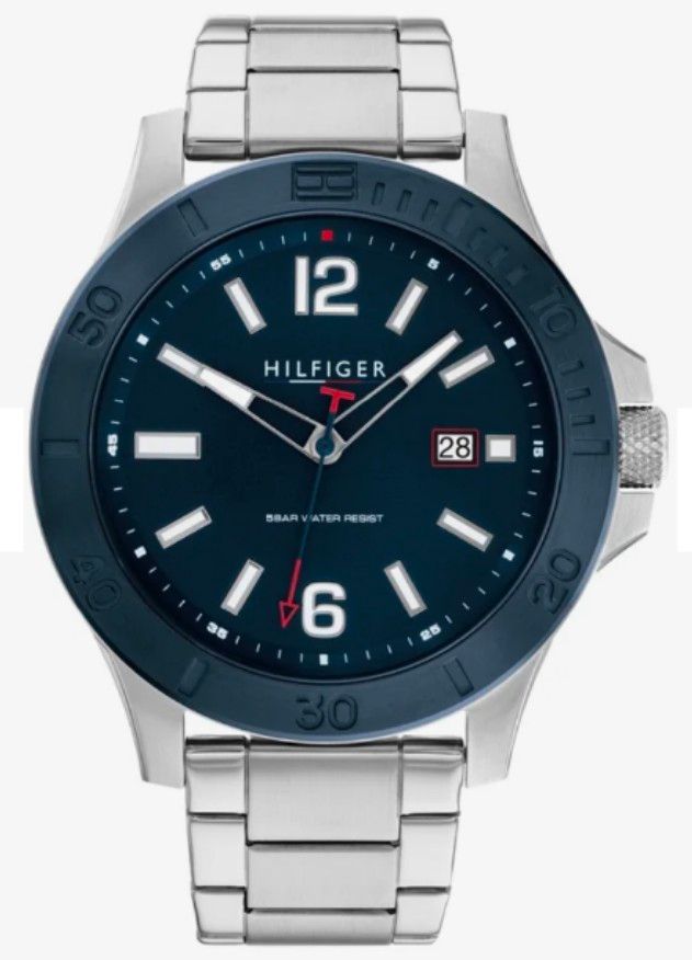 Reloj Tomy Hilfiger, cuarzo, flamante