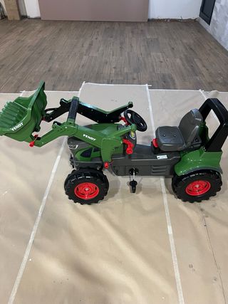 Tractor de pedales 