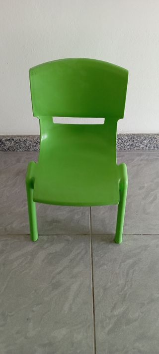 Sediolina bambini plastica nuova