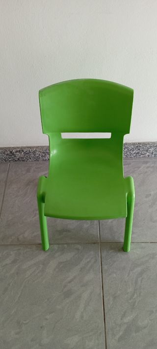 Sediolina bambini plastica nuova