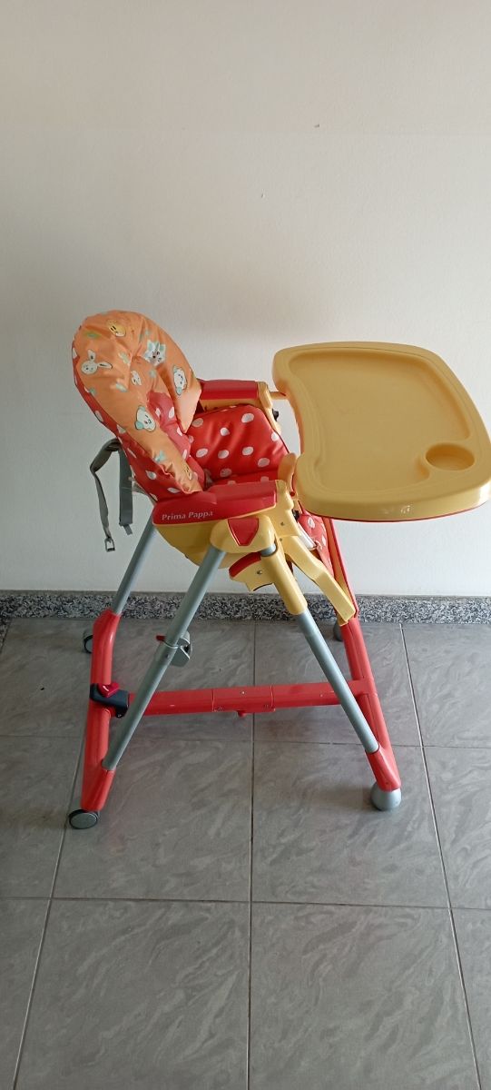 Sediolone prima pappa  Peg Perego