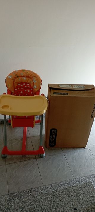 Sediolone prima pappa  Peg Perego