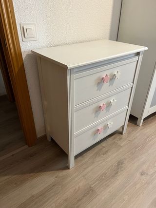 Cómoda 3 cajones Brusali