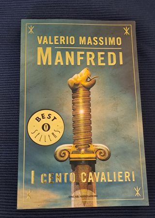 4 libri autore V.M. Manfredi