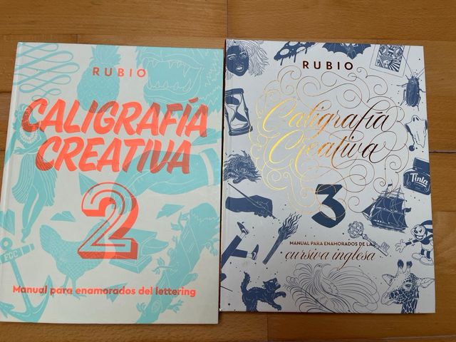 Caligrafía creativa (RUBIO)