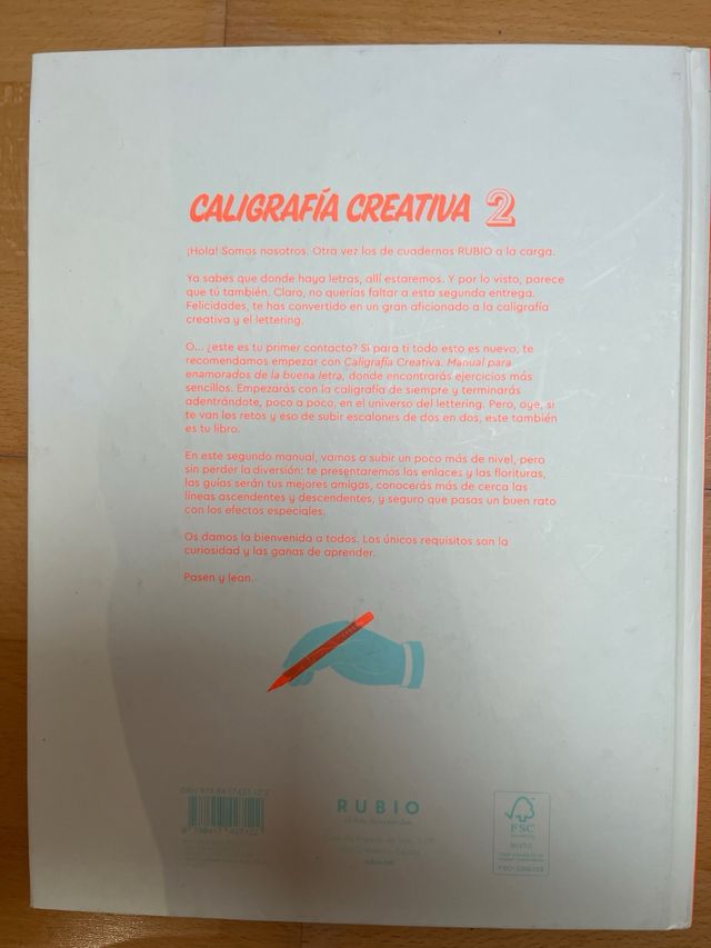 Caligrafía creativa (RUBIO)