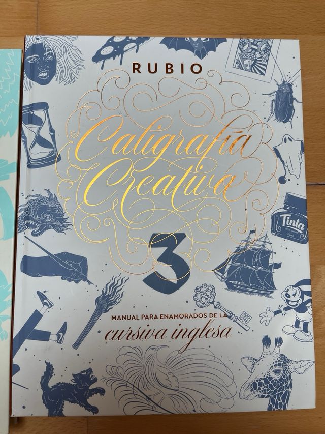 Caligrafía creativa (RUBIO)