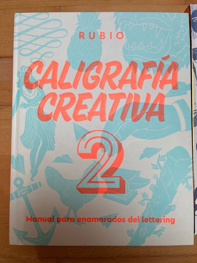 Caligrafía creativa (RUBIO)