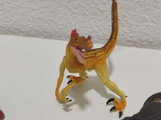Dinosaurios puzzle 3D