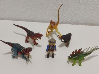 Dinosaurios puzzle 3D