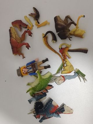 Dinosaurios puzzle 3D