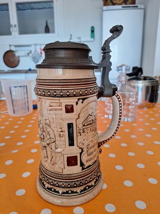 Boccale birra brocca