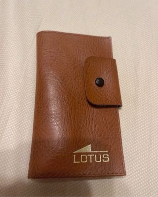 Cartera Lotus