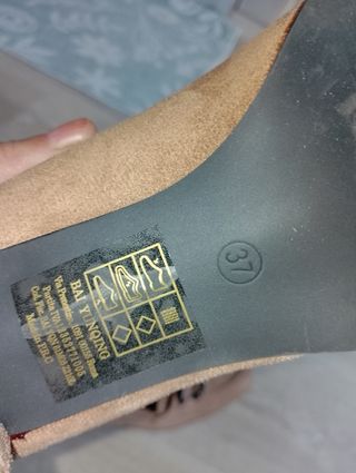 Scarpe scamosciate mocassino mezzo tacco