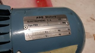 Motore elettrico trifase ABB M3VRS71B-4