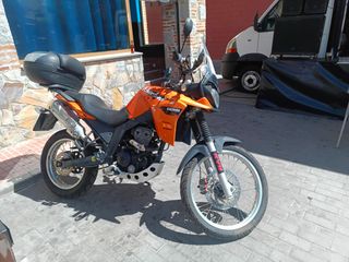 Derbi terra adventure 125