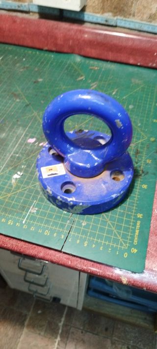 argolla carga pesada para atornillar 
