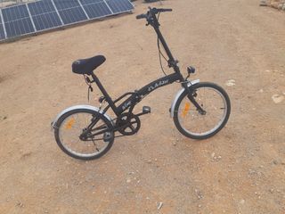 Bicicleta plegable perfecto estado
