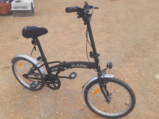 Bicicleta plegable perfecto estado