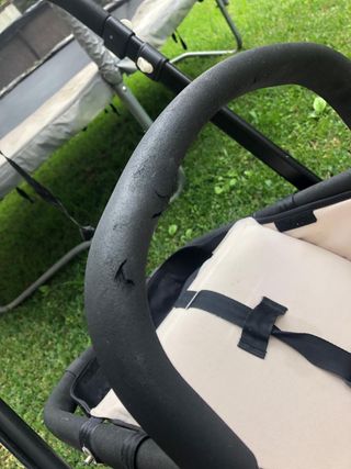 Bugaboo camaleon off white negociable