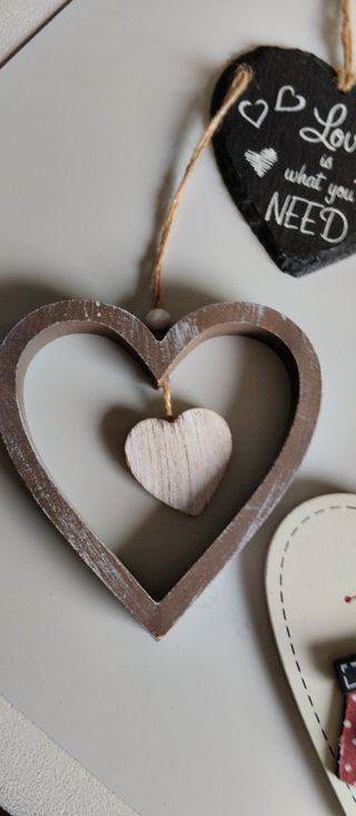 Set cuori