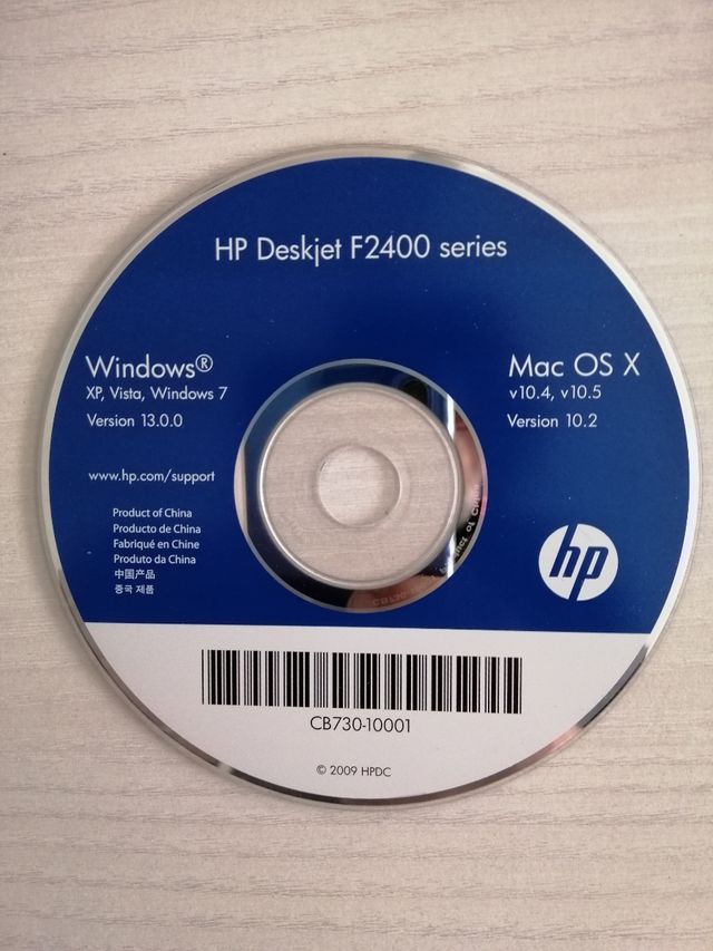 Stampante HP Deskjet Serie F2400