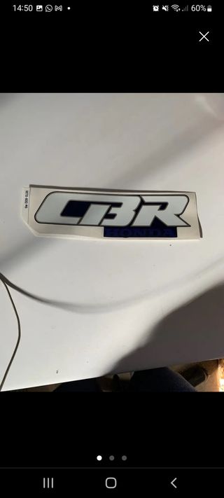 Honda CBR Pegatina 