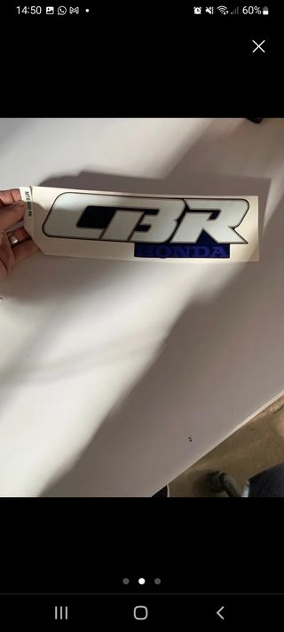 Honda CBR Pegatina 