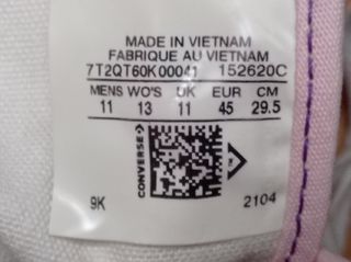 Converse  Chuck Taylor All Star edición especial