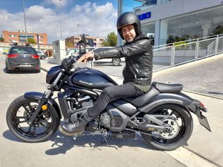 Custom Kawasaki vulcan