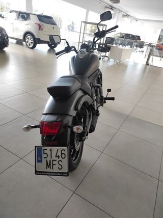 Custom Kawasaki vulcan