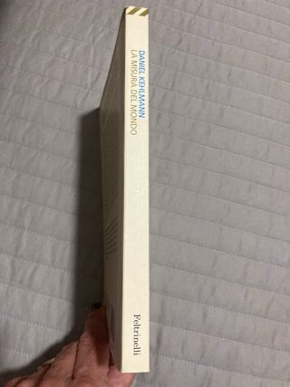 La misura del mondo (Italian Edition)