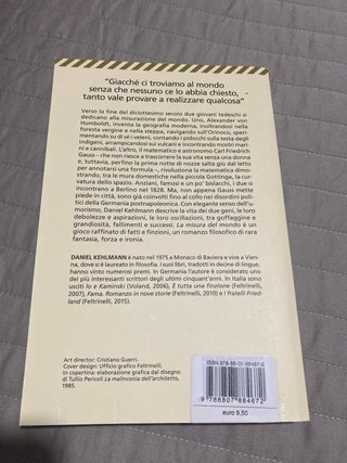 La misura del mondo (Italian Edition)