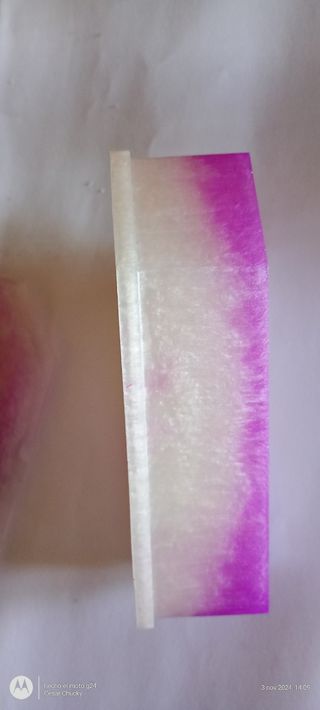 Joyero en forma de ataúd