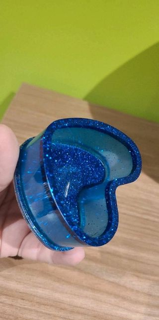 Joyero en forma de corazón