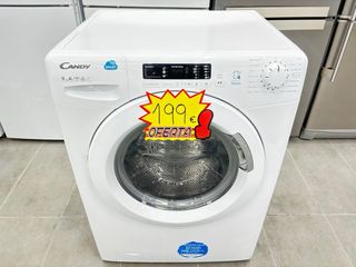 LAVARORA CANDY 9 KILOS 1400 RPM. A+++📍GARANTIA📍