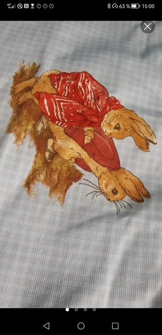 Edredón Peter Rabbit 