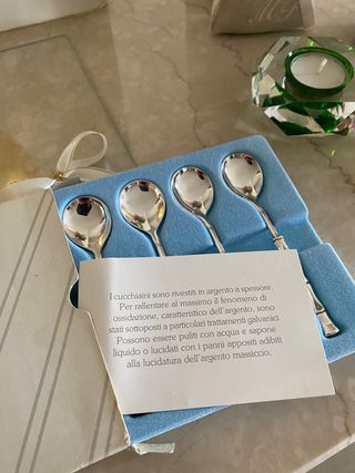 Cucchiaini in argento