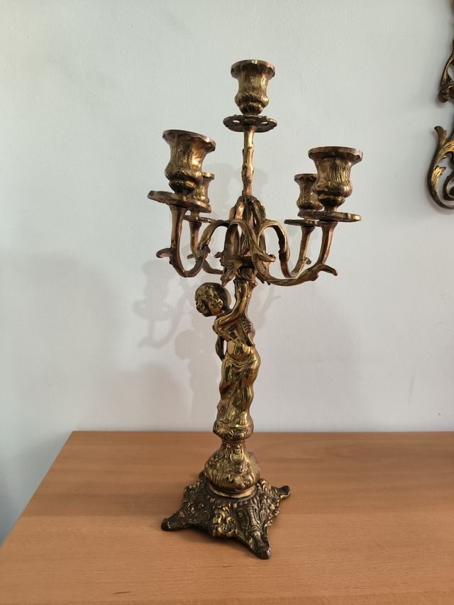 Candelabros antiguos