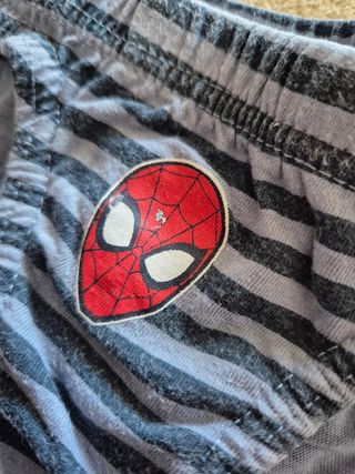 Pack 5 cuecas de menino do homem aranha