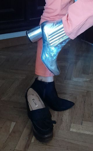 BOTINES Y ZAPATO CÓMODO Y ELEGANTE.