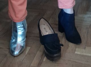 BOTINES Y ZAPATO CÓMODO Y ELEGANTE.