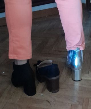 BOTINES Y ZAPATO CÓMODO Y ELEGANTE.