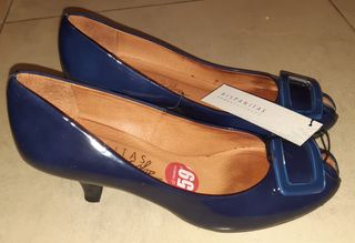 Zapatos mujer charol Hispanistas