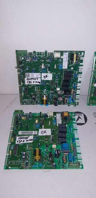 Placa caldera saunier duval Isofast