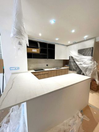Encimeras de cocinas, dekton, neolith, granitos