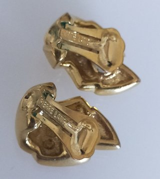 Pendientes vintage Pierre Lang firmados