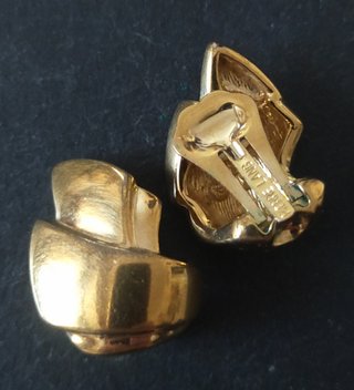 Pendientes vintage Pierre Lang firmados
