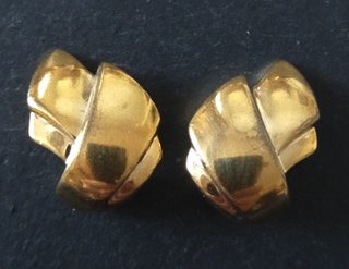 Pendientes vintage Pierre Lang firmados