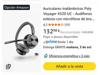 Auriculares para oficina